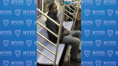 The NYPD is looking for a suspect who masturbated on the A train in Manhattan.