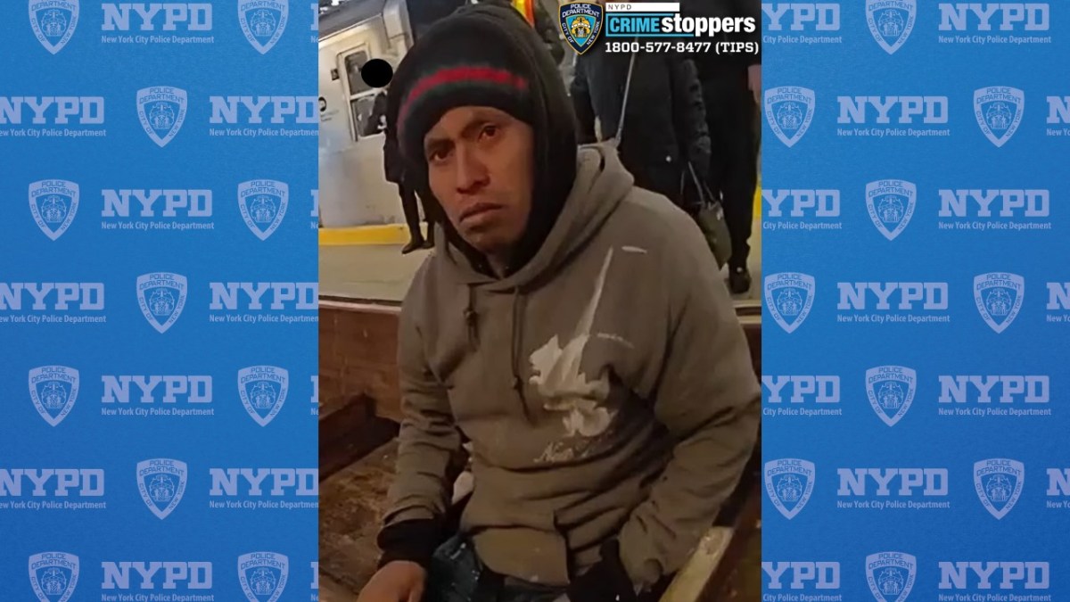 Suspect who allegedly set woman on fire on Brooklyn F train