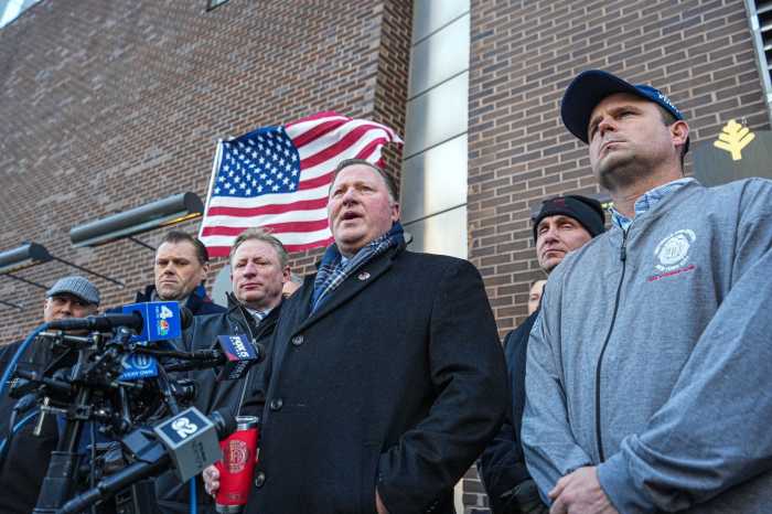 Firefighter reps made a call to action after congress ripped apart a bill that would see the health costs of the rank and file suffering from 9/11 illnesses paid for until the year 2040.