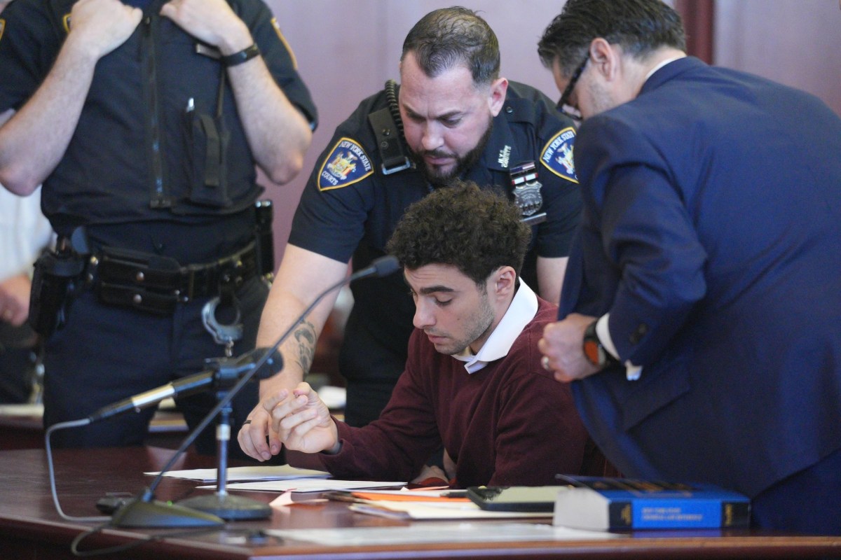 MIDTOWN ASSASSIN: Suspect Luigi Mangione pleads 'not guilty,' sees legion of fans outside of Manhattan court 5