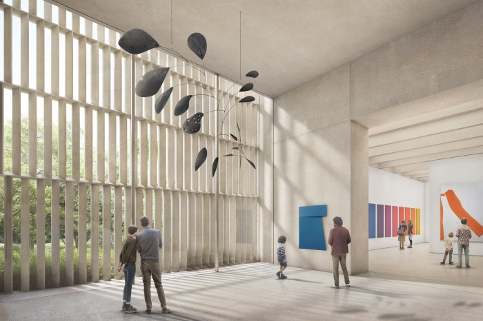 The Metropolitan Museum of Art unveils design for magnificent new modern and contemporary art wing 3 The new wing will be 126,000 square feet expanding on the current 123,000 square feet. The new wing will remain within the existing building’s footprint.