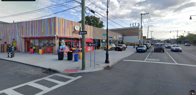 Jericho Turnpike and 91st Avenue in Bellerose, Queens.