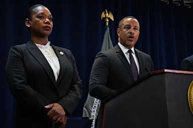 Breon Peace is resigning as United States Attorney for the Eastern District of New York.