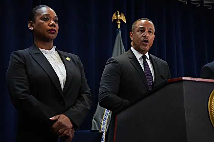 Breon Peace is resigning as United States Attorney for the Eastern District of New York.