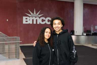 Two students