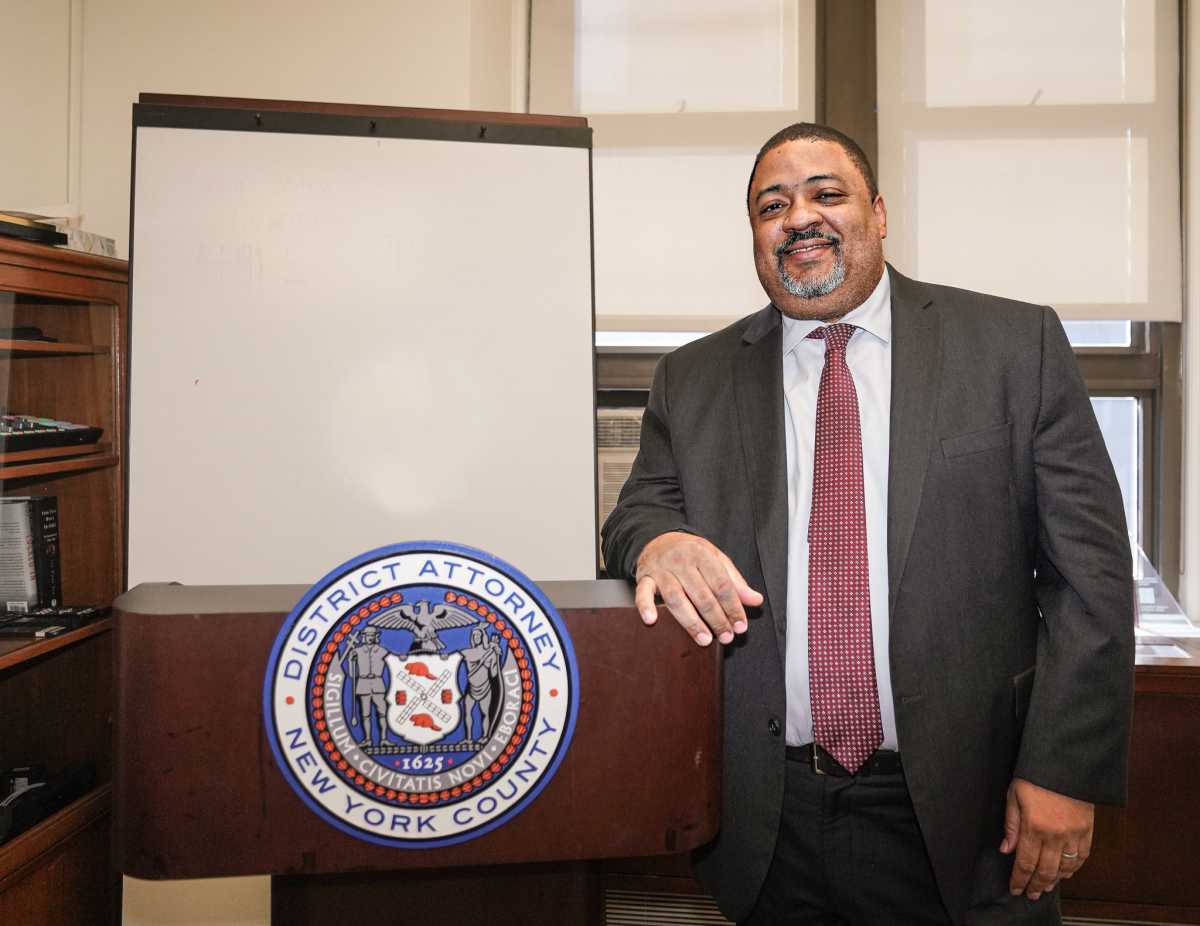 Manhattan District Attorney Alvin Bragg