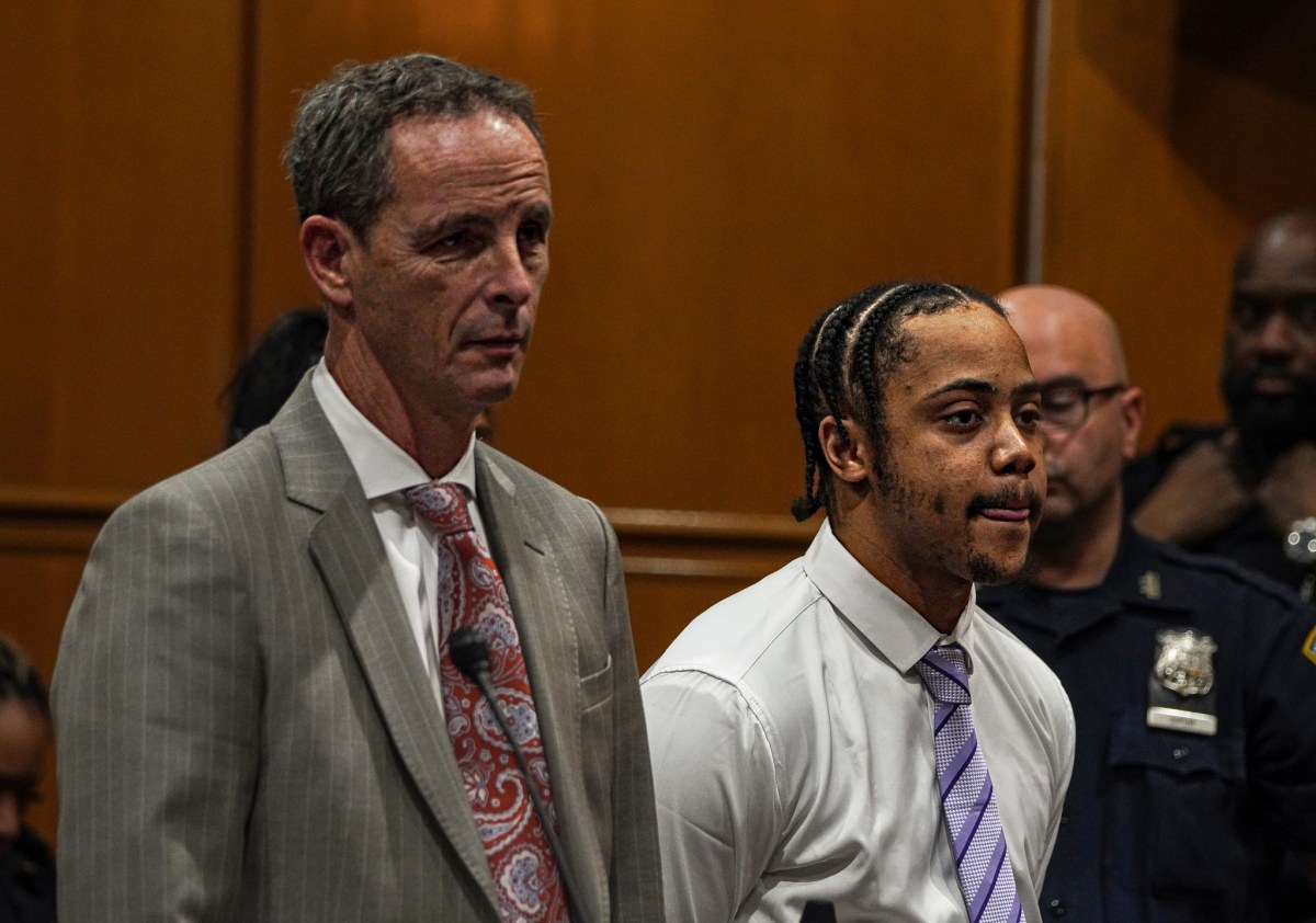 Justice served: Convicted Queens gunman gets 39 years in prison for shooting cop in cold-blooded attempted murder 5