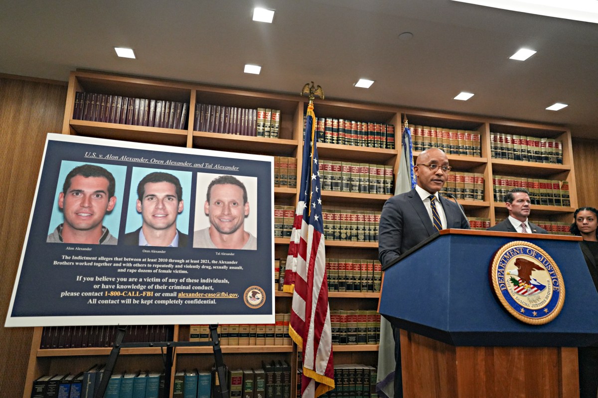 Real estate's Alexander twins accused of drugging, raping dozens of women: feds 2