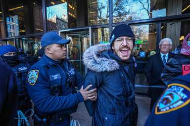 NYU protesters arrested