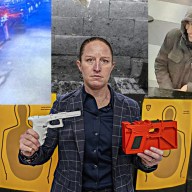 MIDTOWN ASSASSIN: NYPD inspector talks ghost gun found on Luigi Mangione, and possibly tracing the murder weapon 8 NYPD inspector holding ghost guns fashioned similar to that used by Midtown assassin