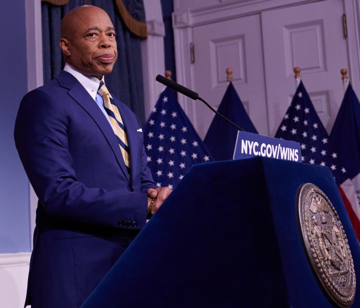 Mayor Adams has often critiqued New York's sanctuary city laws saying it doesn't allow for cooperation between local law and ICE.