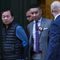 Chinatown stabbing suspect perp walk
