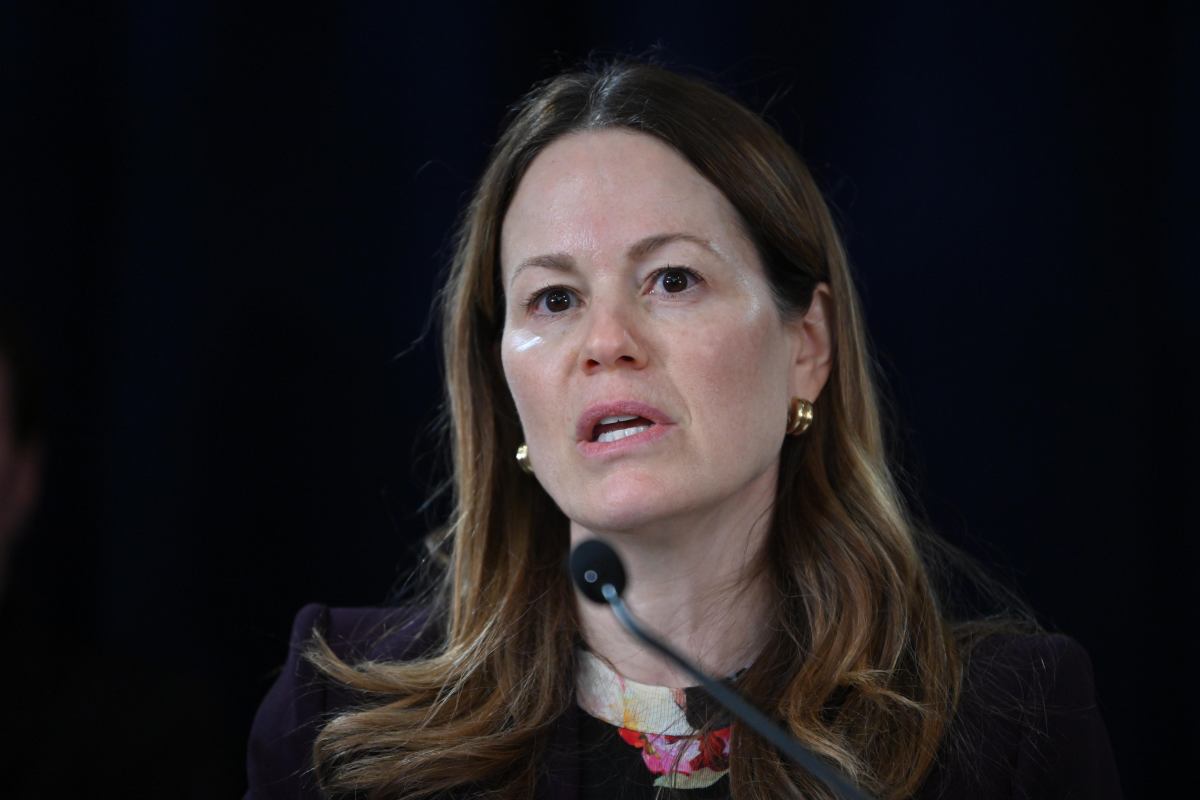 Ingrid Lewis-Martin indicted along side son, real estate developers on bribery and money laundering charges 5 DOI Commissioner Jocelyn E. Strauber