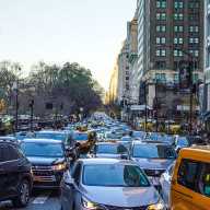 Op-Ed | Auto insurance fraud is driving premiums through the roof — Suffolk County court shows why reform can’t wait 3 Traffic on Manhattan's 5th Avenue on Dec. 8, 2024.