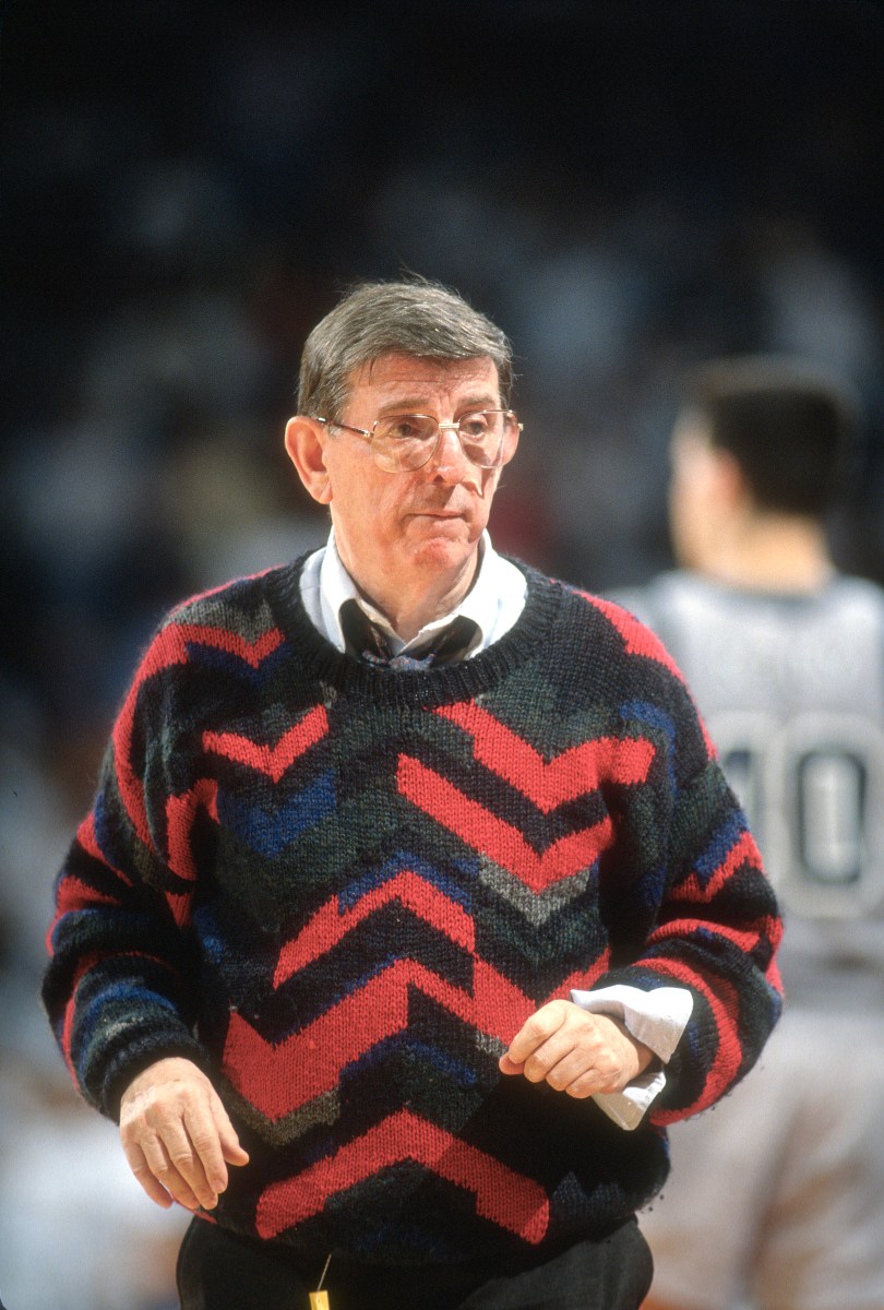 Lou Carnesecca, legendary St. John's basketball coach, dead at 99 2 Lou Carnesecca