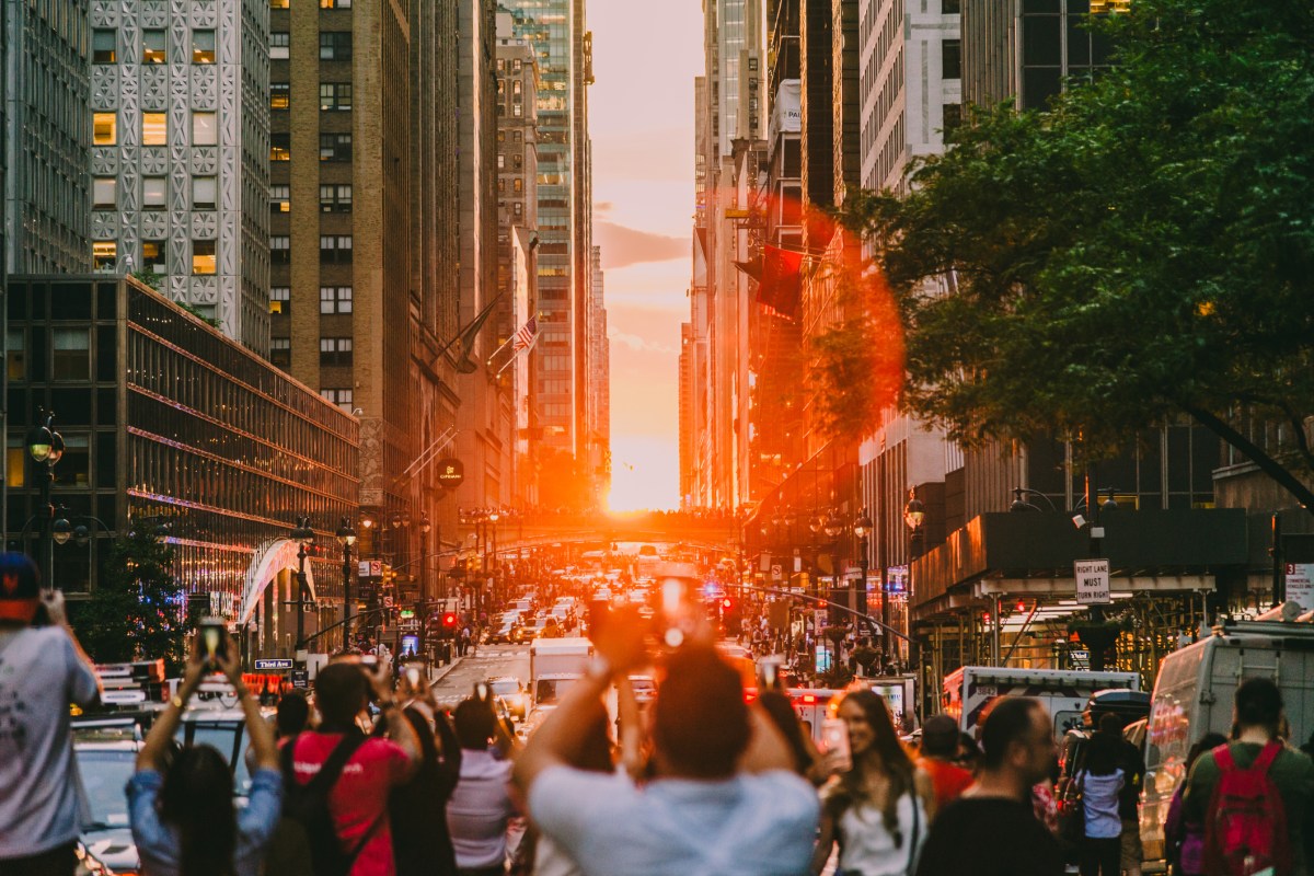 2025 Preview | Important dates for New Yorkers to remember this year 3 The Manhattan Henge