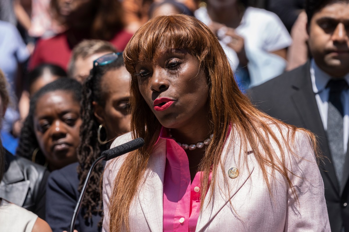 Former adviser to Mayor Eric Adams, Ingrid Lewis-Martin (shown in this 2022 photo), said on Dec. 16, 2024 that she could be criminally indicted in a corruption case as soon as this week.