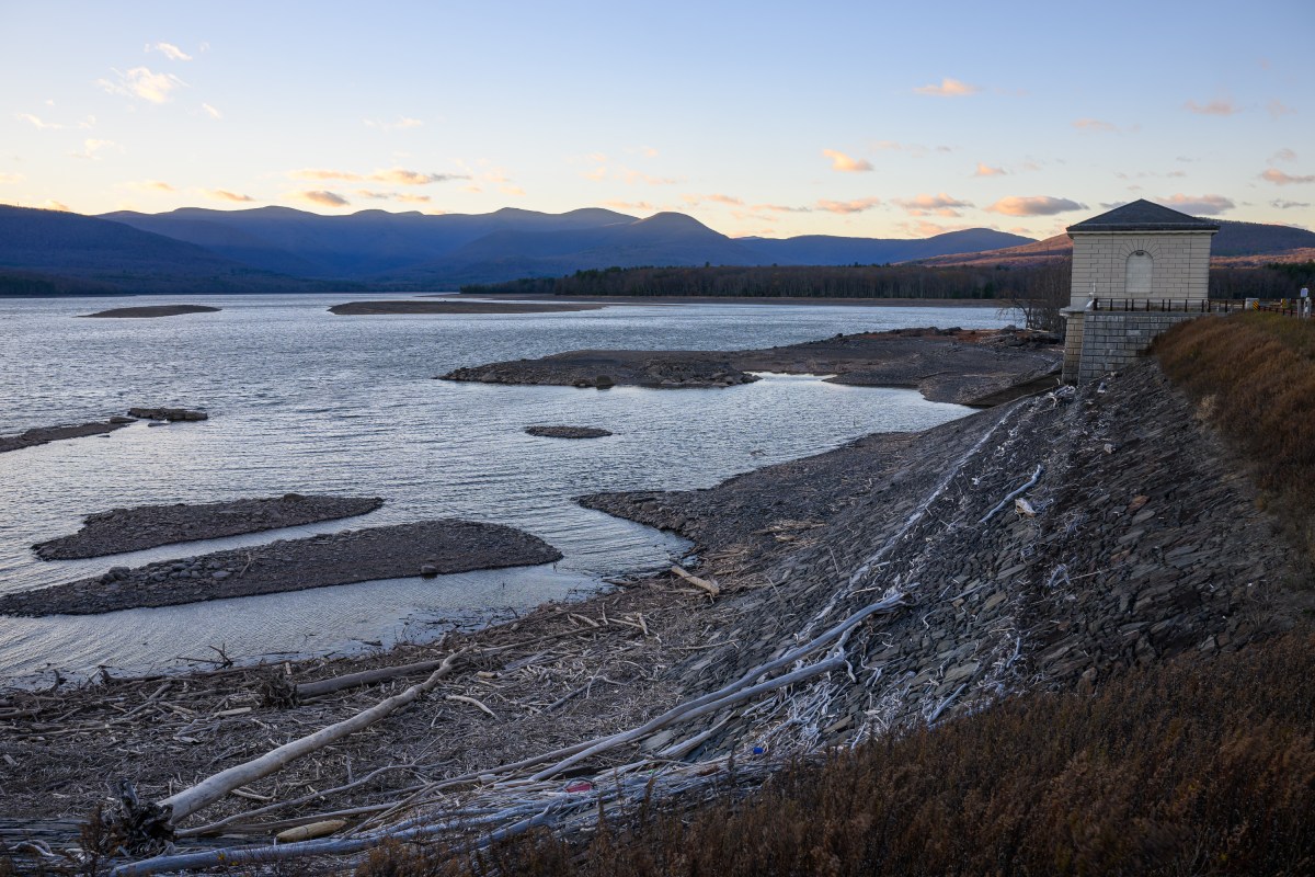 NYC drought: Mayor Adams lifts fireworks and grilling ban after decent November rain - but Big Apple needs more help 2 NYC drought affecting Ashokan Reservoir