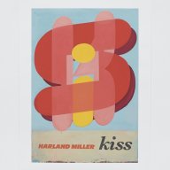 Harland Miller: Painting the world's pages in charismatic chaos 15 "Kiss" by Harland Miller, 2022.