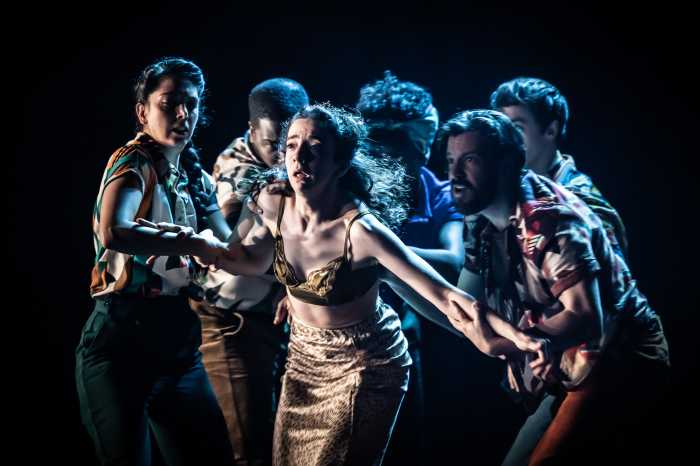 Patsy Ferran and The Cast of "A Streetcar Named Desire"