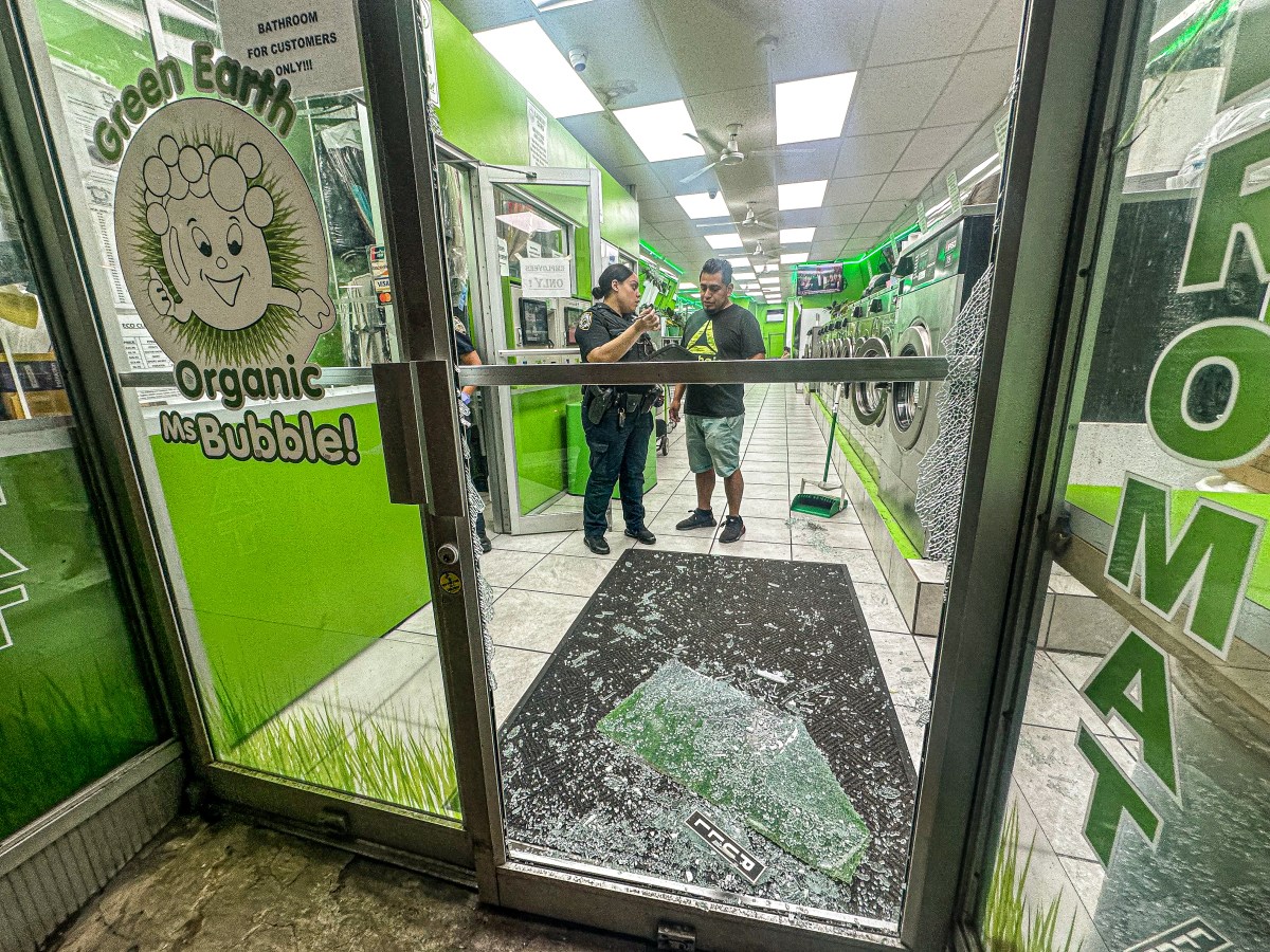 EXCLUSIVE | Manhattan community afraid man who allegedly went on violent rampage at laundromat may soon be free to cause more harm 2