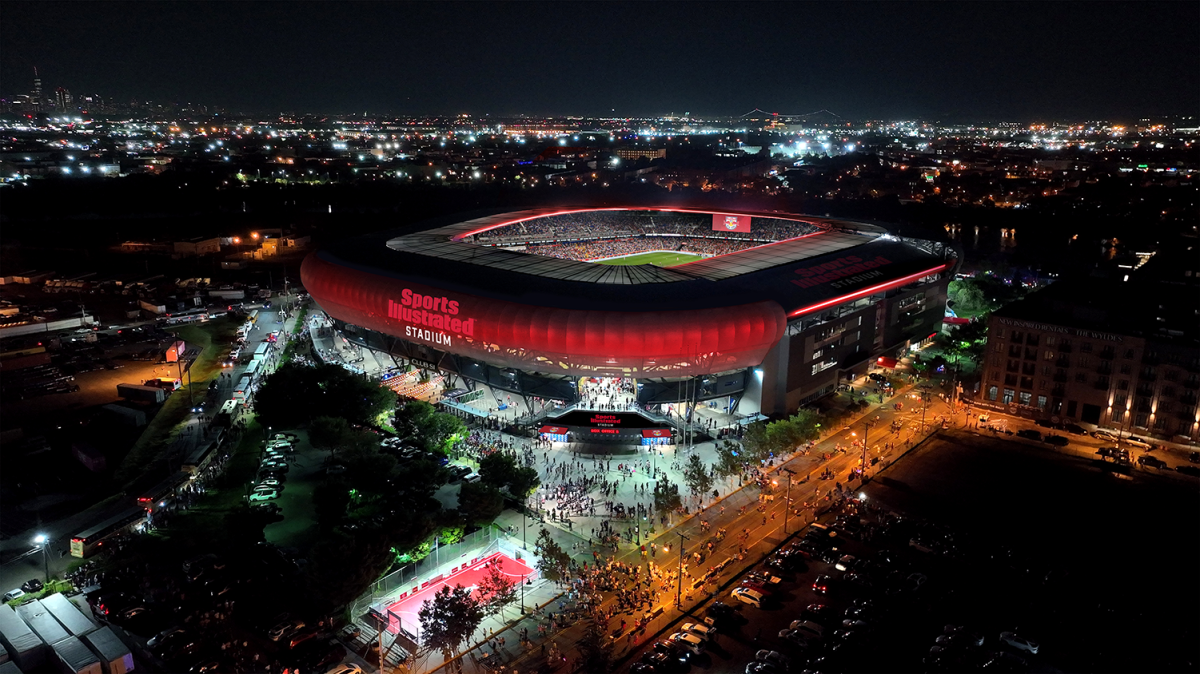 Red Bulls Sports Illustrated Stadium rendering