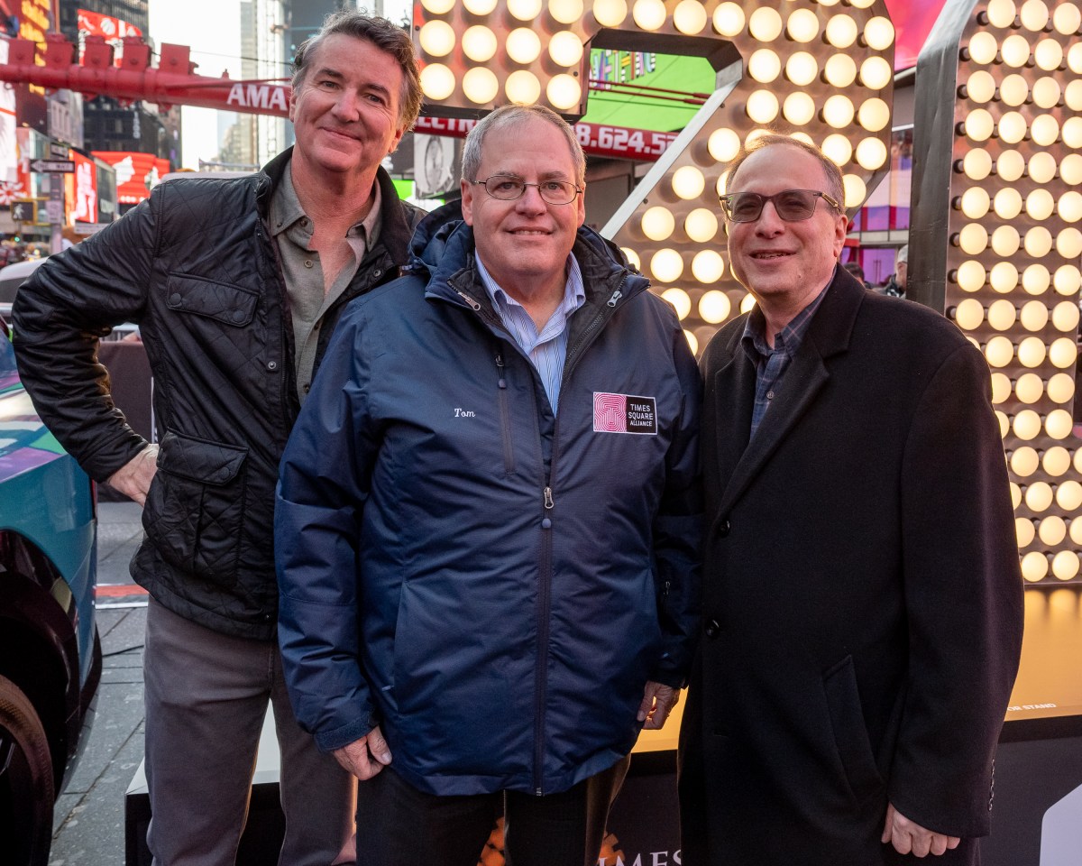 James Bell, Tom Harris, and Jeffrey Strauss introduced the 2025 numerals.