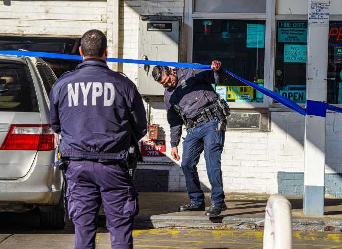 Police at Brooklyn scene of suspicious death