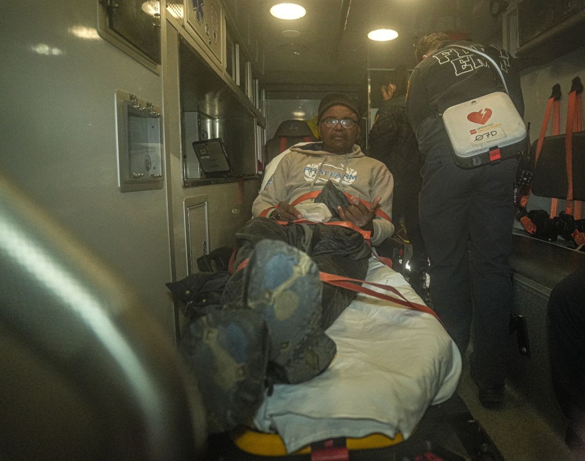 Taxi driver crashed into Herald Square crowd on Christmas, leaves six injured 3