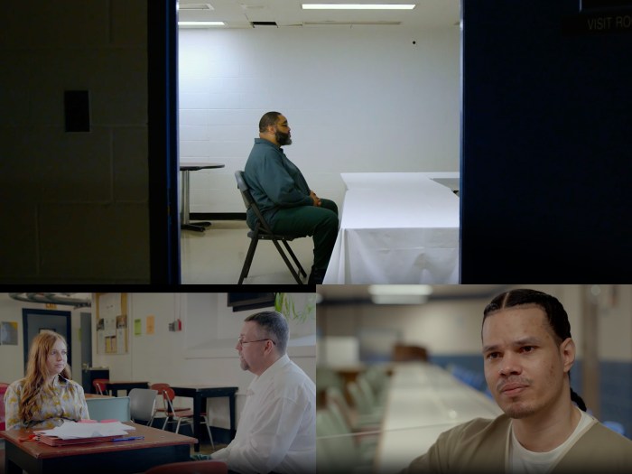 Filmmakers unpack New York's parole system with new true crime documentary 'Nature of the Crime' 2 The film follows the experiences of Todd Scott, Chad Campbell and
Carlos Rebollow.