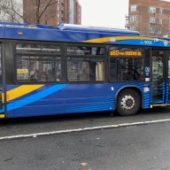 Queens commuters brace for June 29 launch of massive borough–wide bus network redesign 6 a bus on Queens Boulevard that will soon offer more bus service if a plan is approved