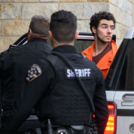 MIDTOWN ASSASSIN: Luigi Mangione’s fingerprints apparently match crime scene evidence 16 Suspected Midtown assassin Luigi Mangione