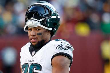 Saquon Barkley Giants w=