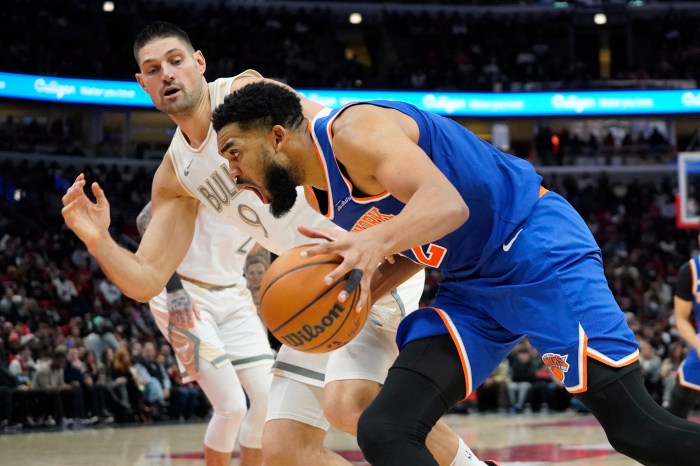 Karl-Anthony Towns injury: Latest on Knicks star's thumb 2 Karl-Anthony Towns Knicks Bulls