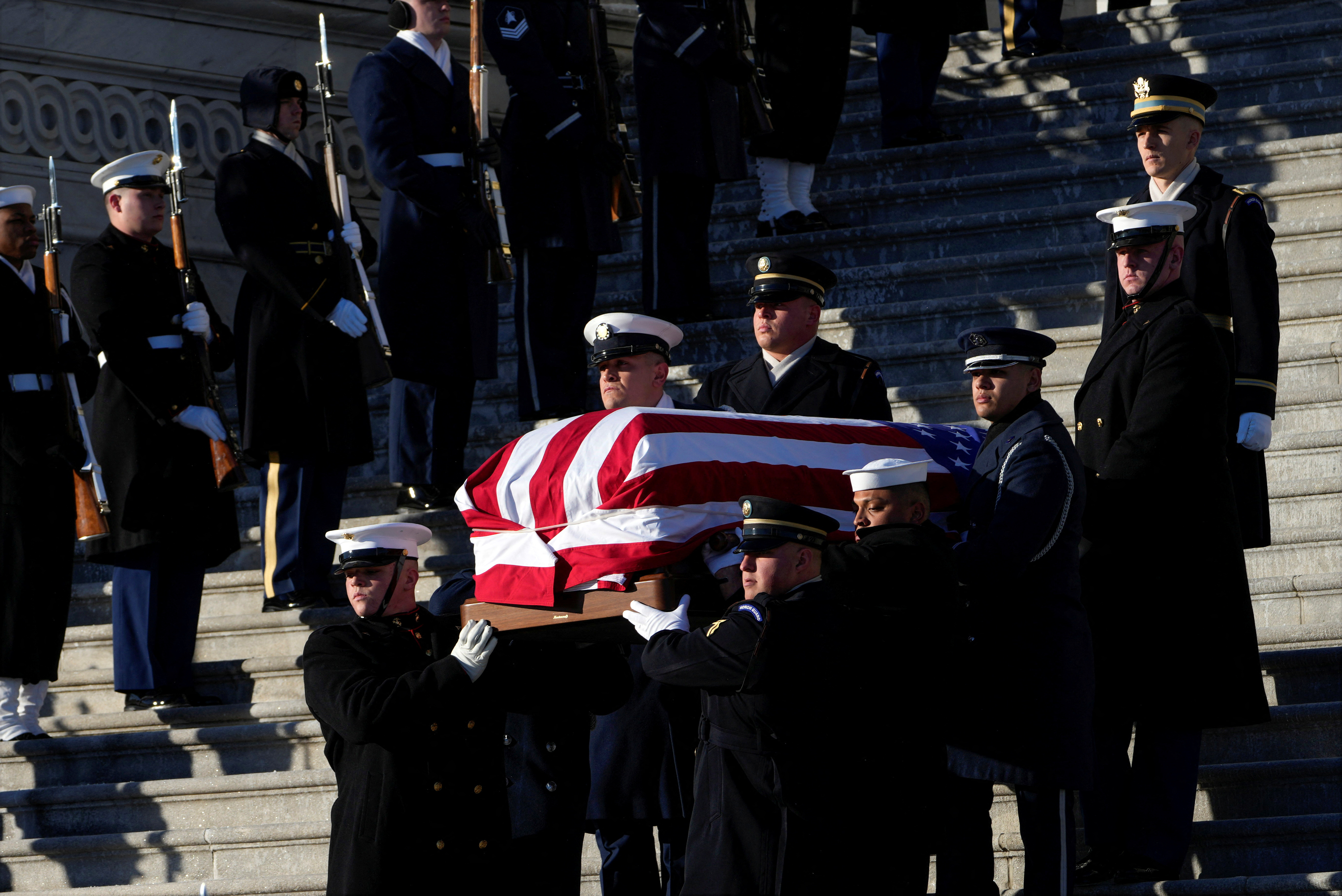 Remembering Jimmy Carter State funeral in DC honors legacy of an