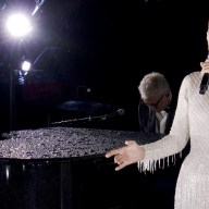 Joyful musical 'Titanique' puts Celine Dion center stage 14 Celine Dion singing at Paris Olympics; Titanique
