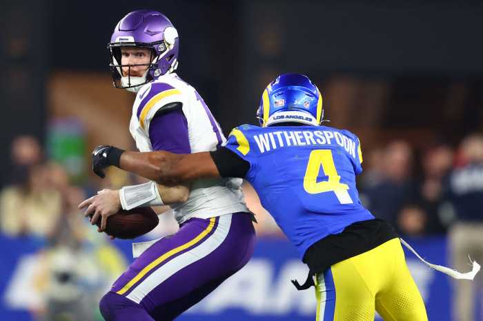 Giants have to think twice before approaching Sam Darnold this offseason 1 Sam Darnold Vikings Giants