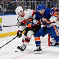 Islanders power play flirting with dubious history as Patrick Roy pleads for more hunger 12 Mathew Barzal Islanders