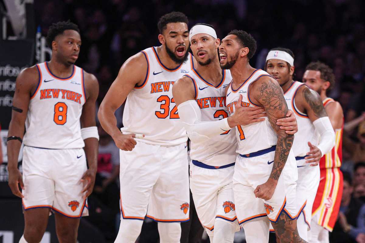 Cam Payne Knicks Hart Bridges Towns