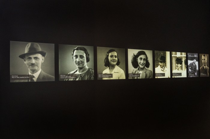 World premiere of 'Anne Frank: The Exhibition' to open in NYC on International Holocaust Remembrance Day 4 Still photos of the Frank family.