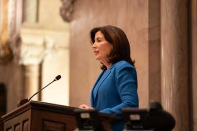 Gov. Kathy Hochul.