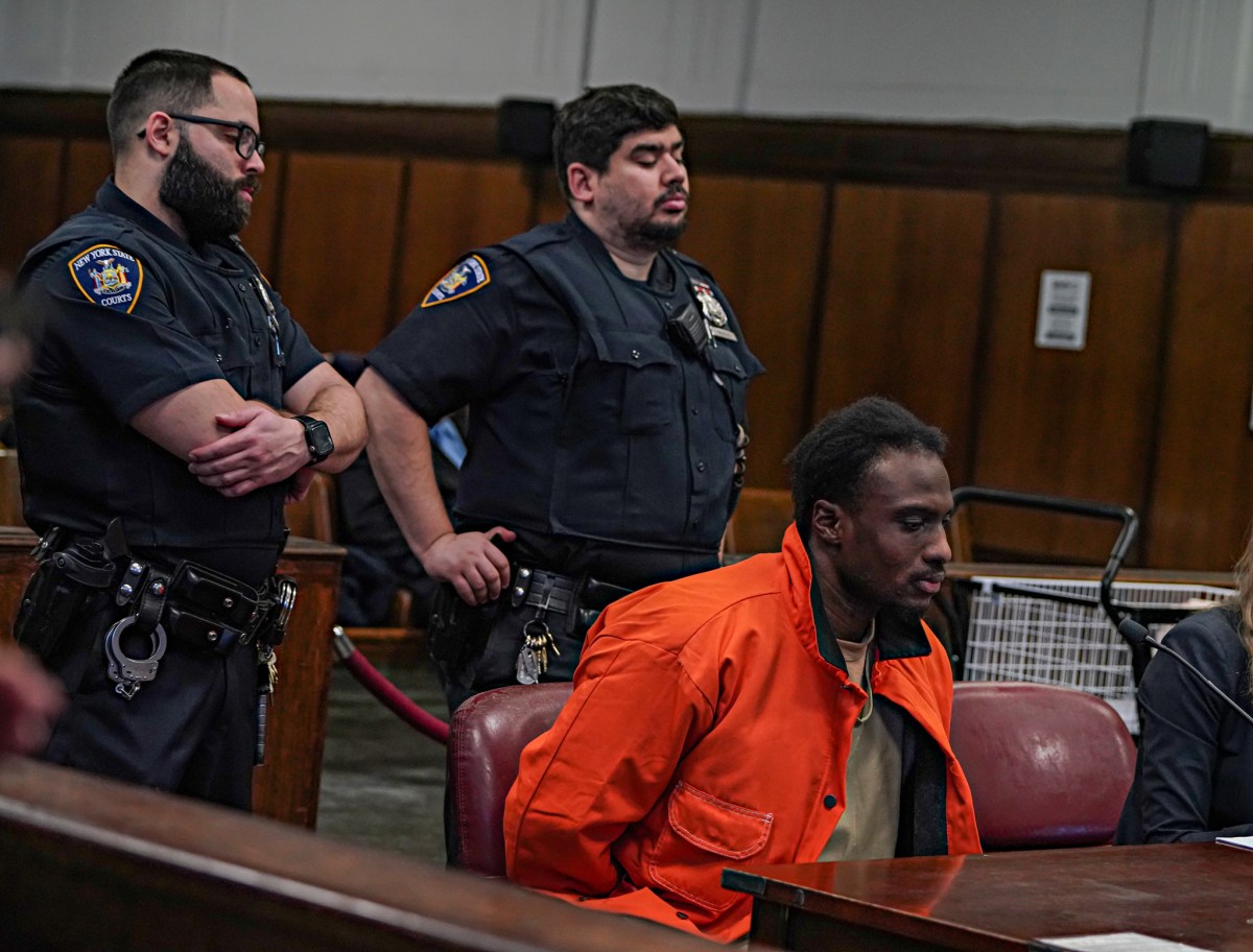 Suspect in Christmas Eve slashing spree at Grand Central indicted for rampage 2