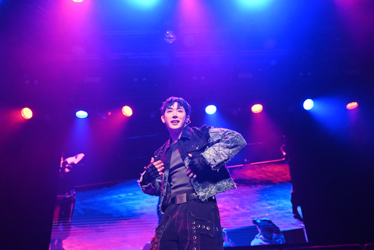 K-Pop star Wonho makes first solo US visit, talks love for fans and touring in Brooklyn 2 Wonho