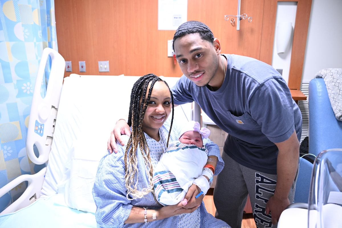 First babies of 2025! NYC parents celebrate new arrivals for the new year 3