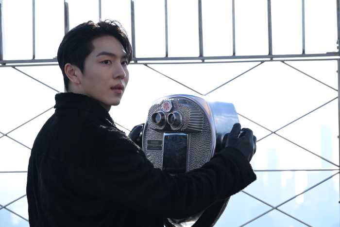 KINO at the Empire State Building.