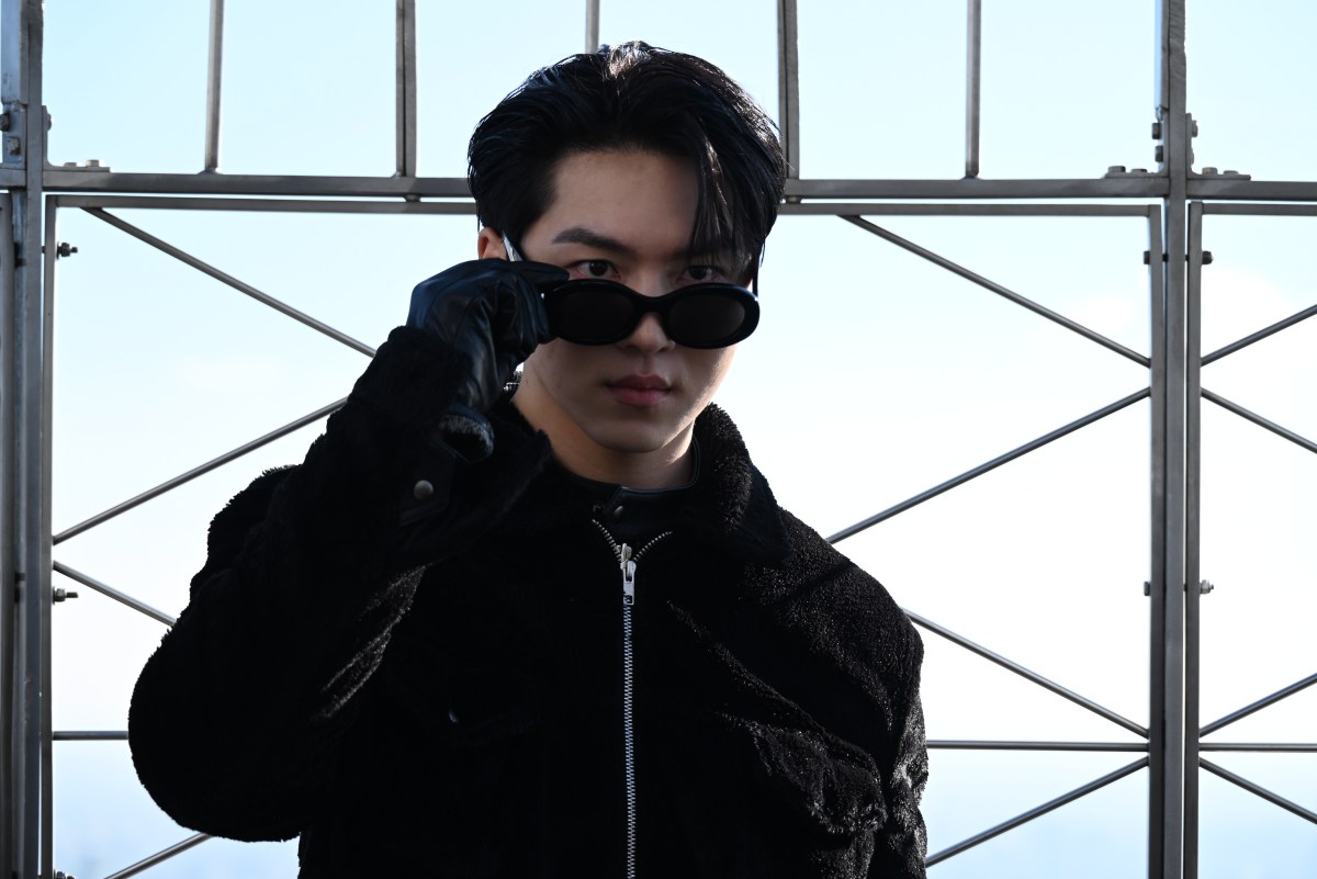 K-Pop rockstar KINO talks solo career and telling his truth at the top of the Empire State Building 4 KINO