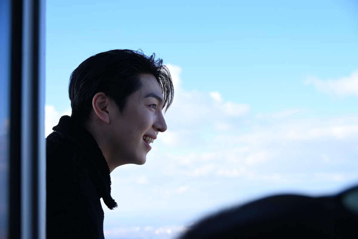 K-Pop rockstar KINO talks solo career and telling his truth at the top of the Empire State Building 2 KINO