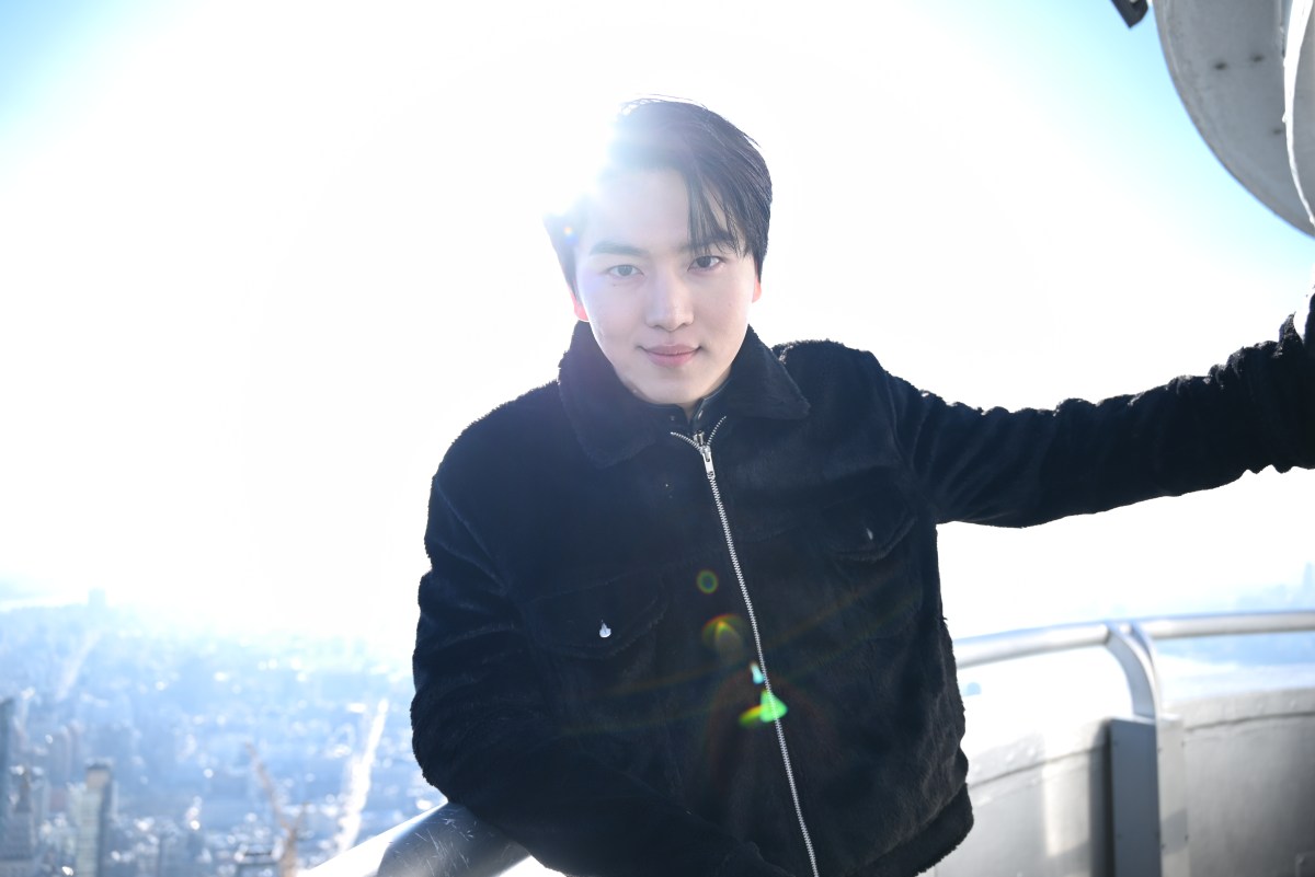 K-Pop rockstar KINO talks solo career and telling his truth at the top of the Empire State Building 5 KINO