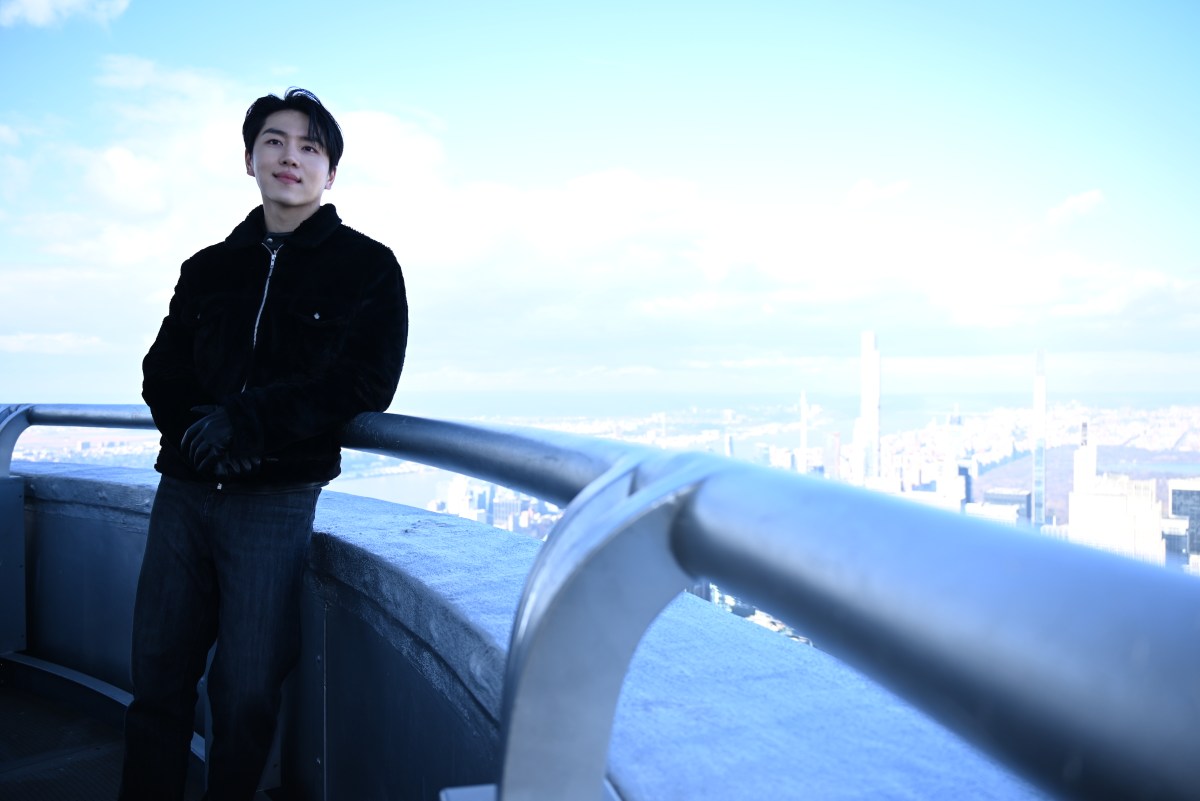 K-Pop rockstar KINO talks solo career and telling his truth at the top of the Empire State Building 7 KINO