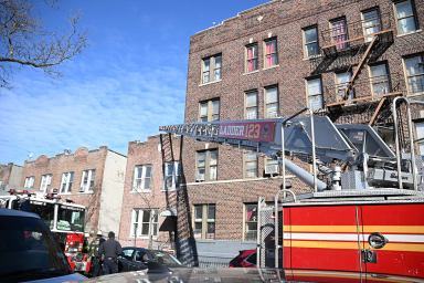 Brooklyn Basement Fire Quickly Taken Down